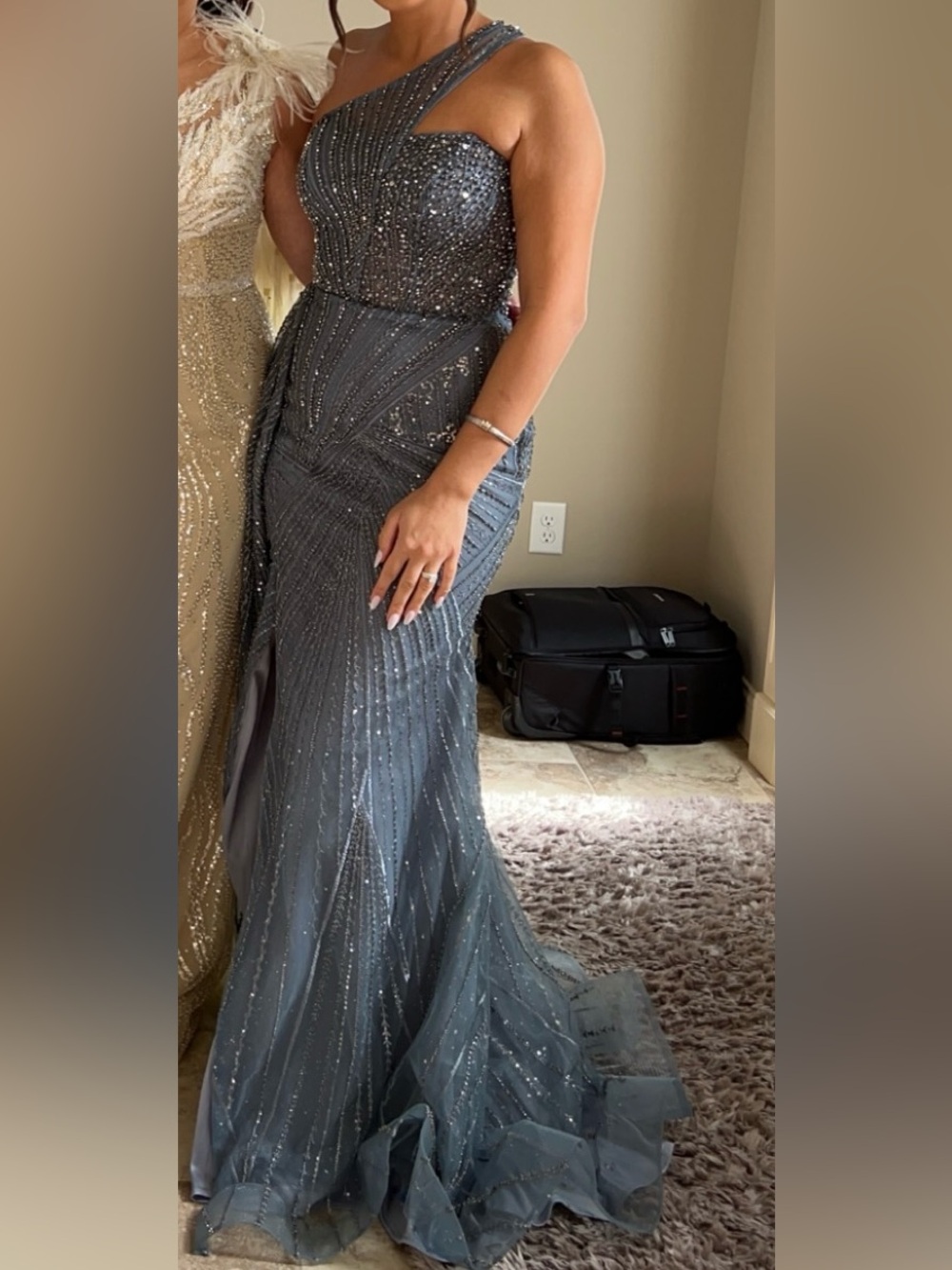 Catwalk Evening Gown - Women's Formal Dress